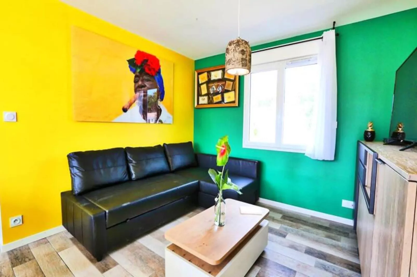 Villa Cuba - Domaine Le Sherwood-Living room