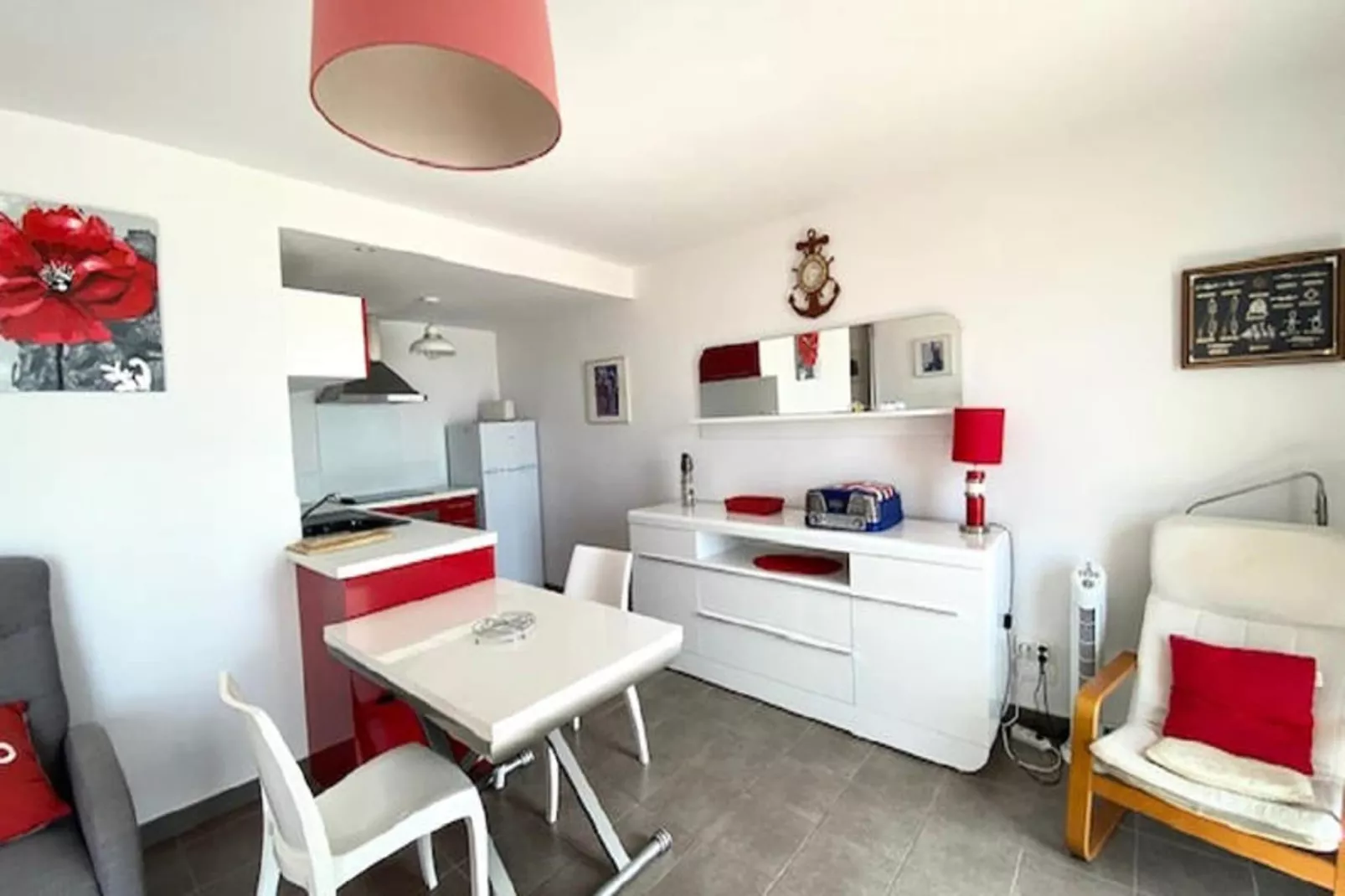 Appartements à Saint-Gilles-Croix-de-Vie-Küche