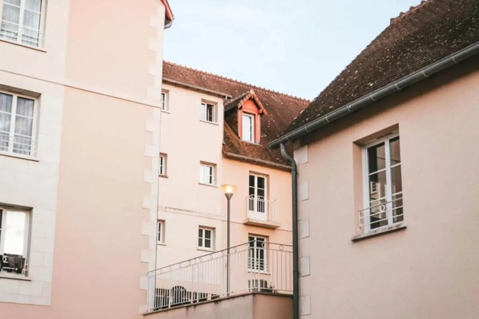 Appart'Hotel La Roche-Posay - Extérieur été