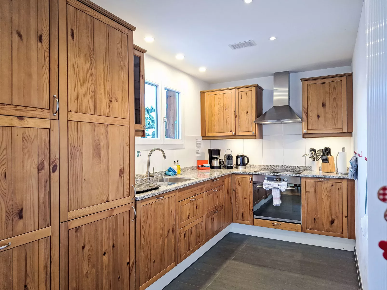 Chalet Ahornen-Drinnen