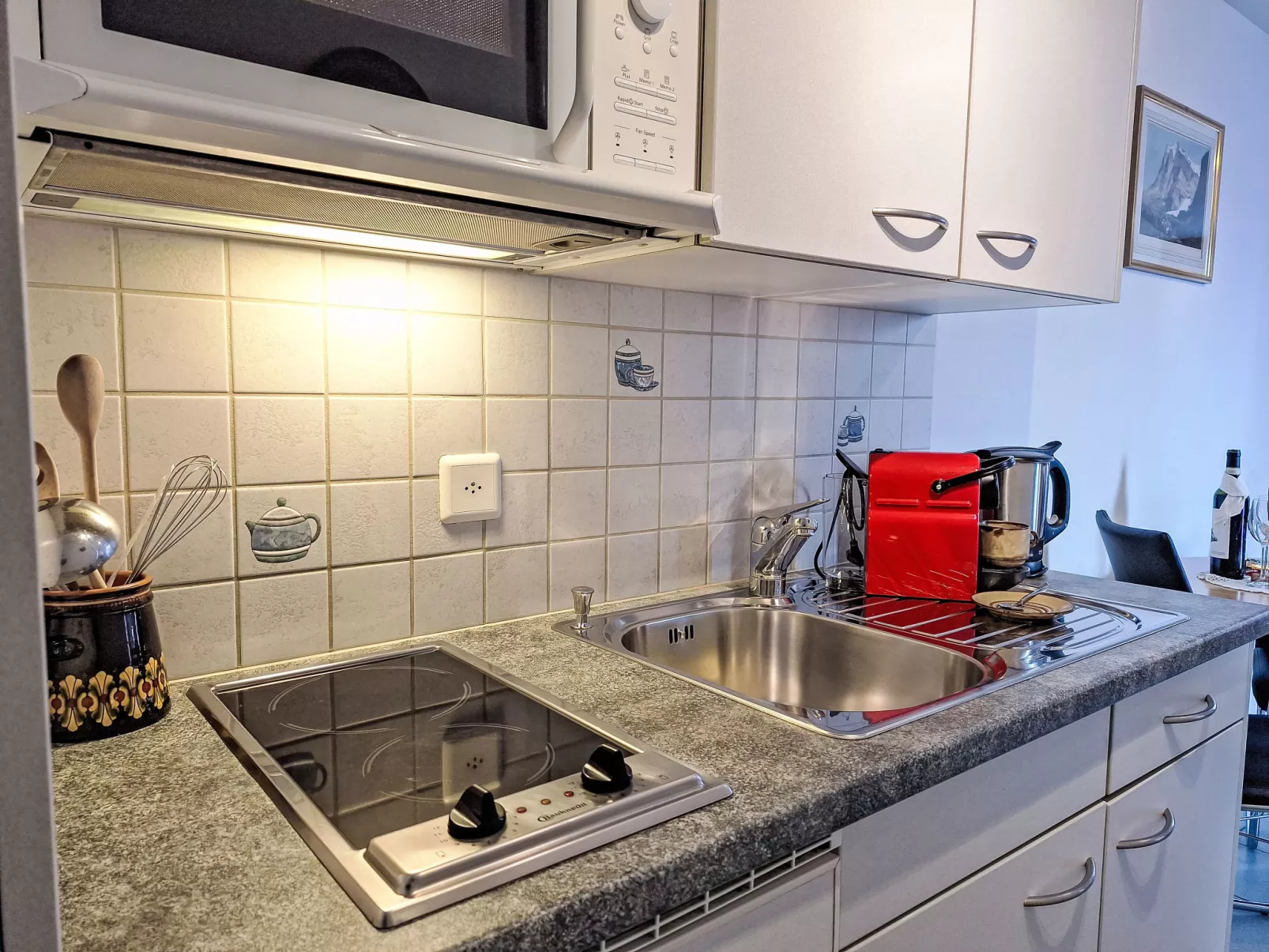 Chalet am Reeti-Dedans