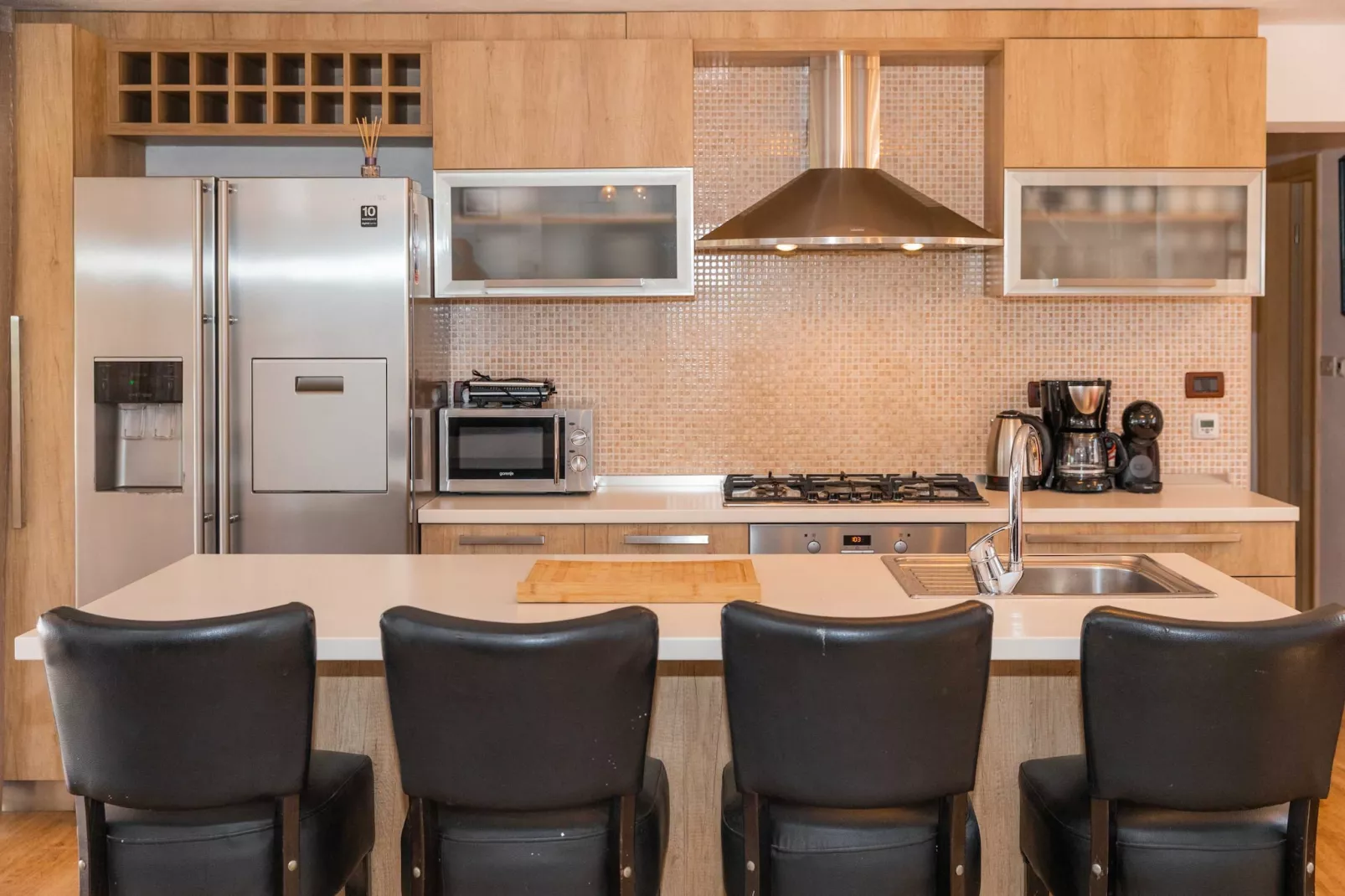 Villa Anabella - Four bedroom Villa with Swimming pool-Cuisine