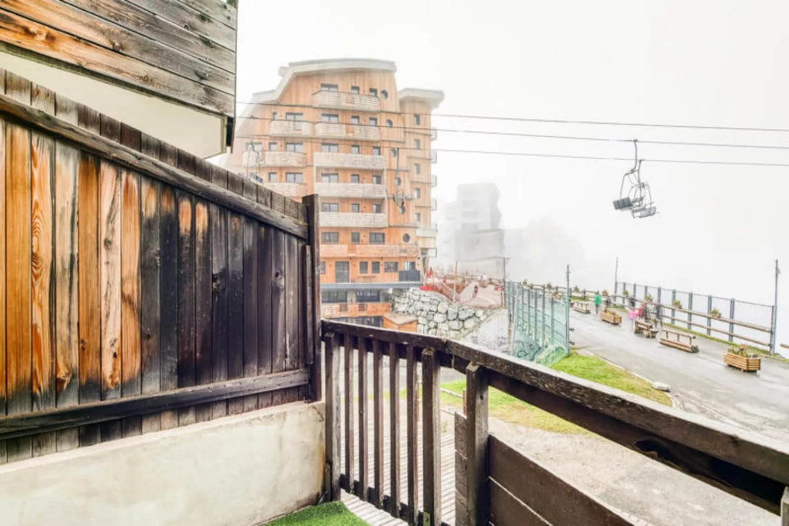 Résidence Quartier Falaise - maeva Home-Terrasse / balcon