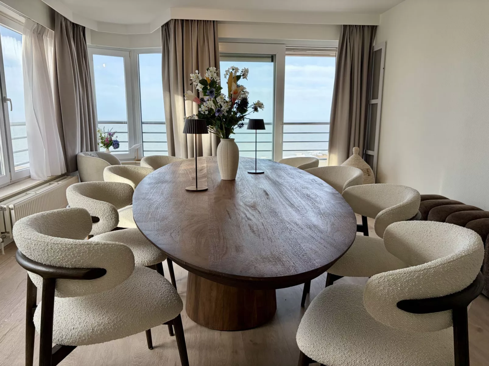 Zonnehaven with seaview-Dedans