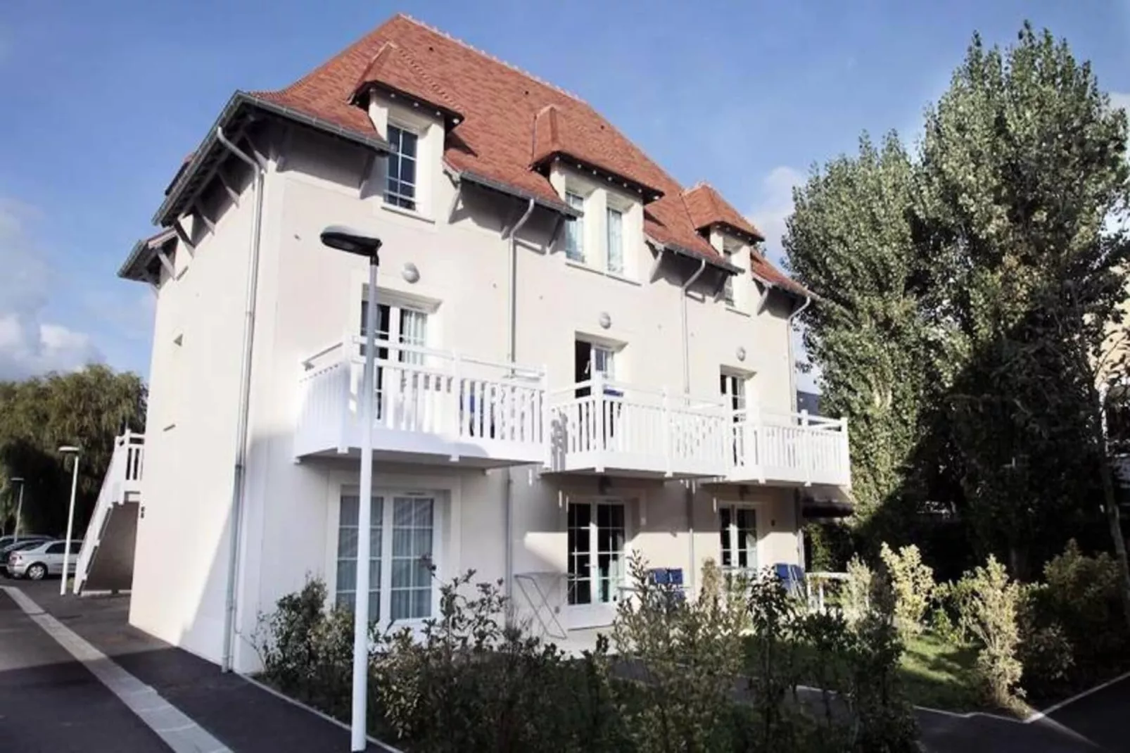 Résidence Odalys Le Domaine des Dunettes-Extérieur été