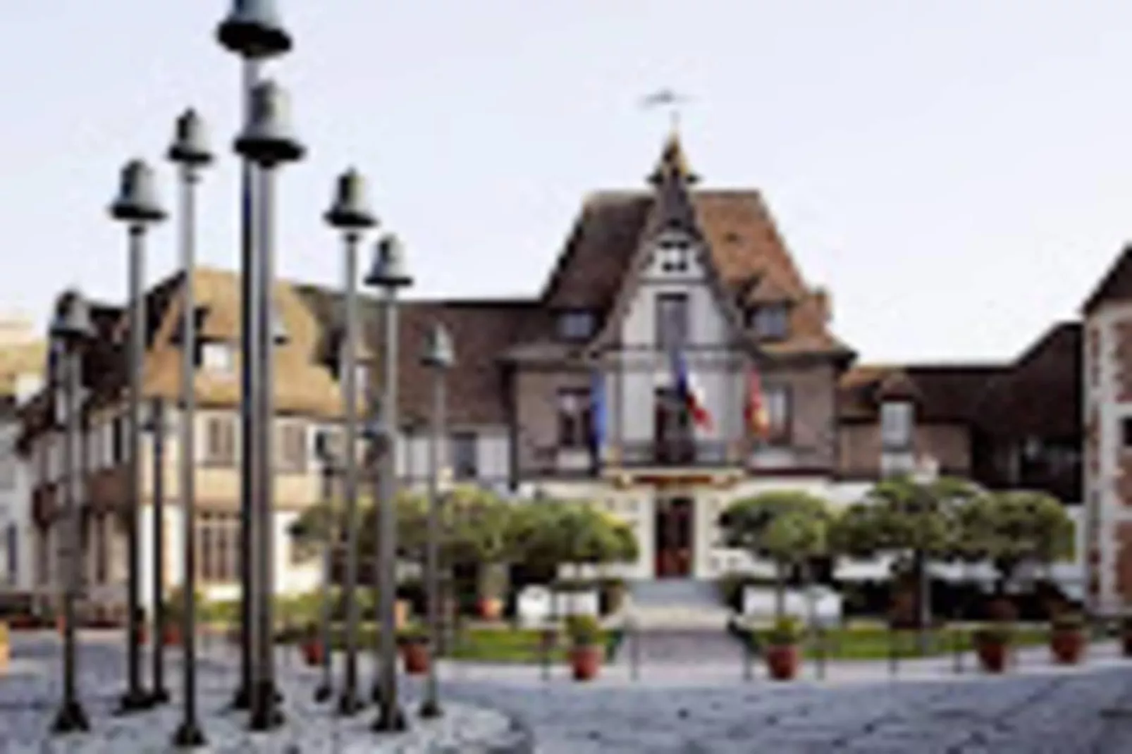 Résidence Goélia Le Castel Normand***-Außenbereich Sommer