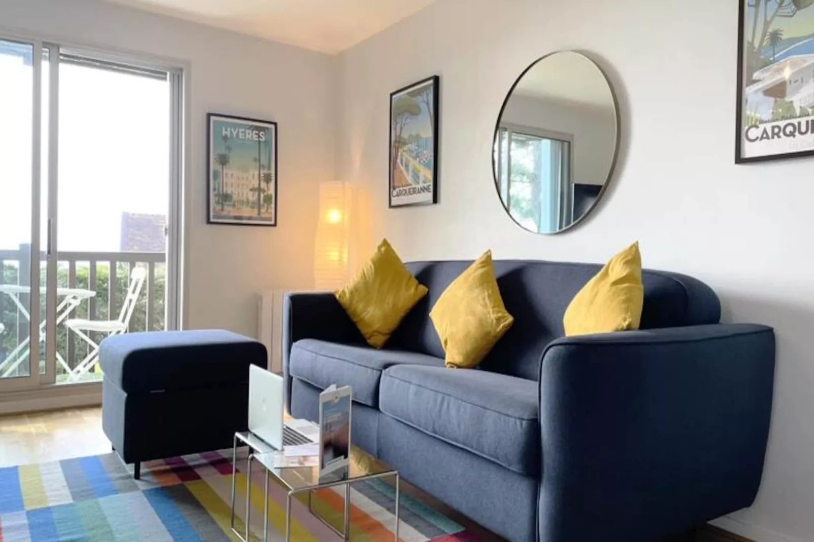 🌍 Le Panorama - Jardin Et Balcon Vue Mer-Image-tags.