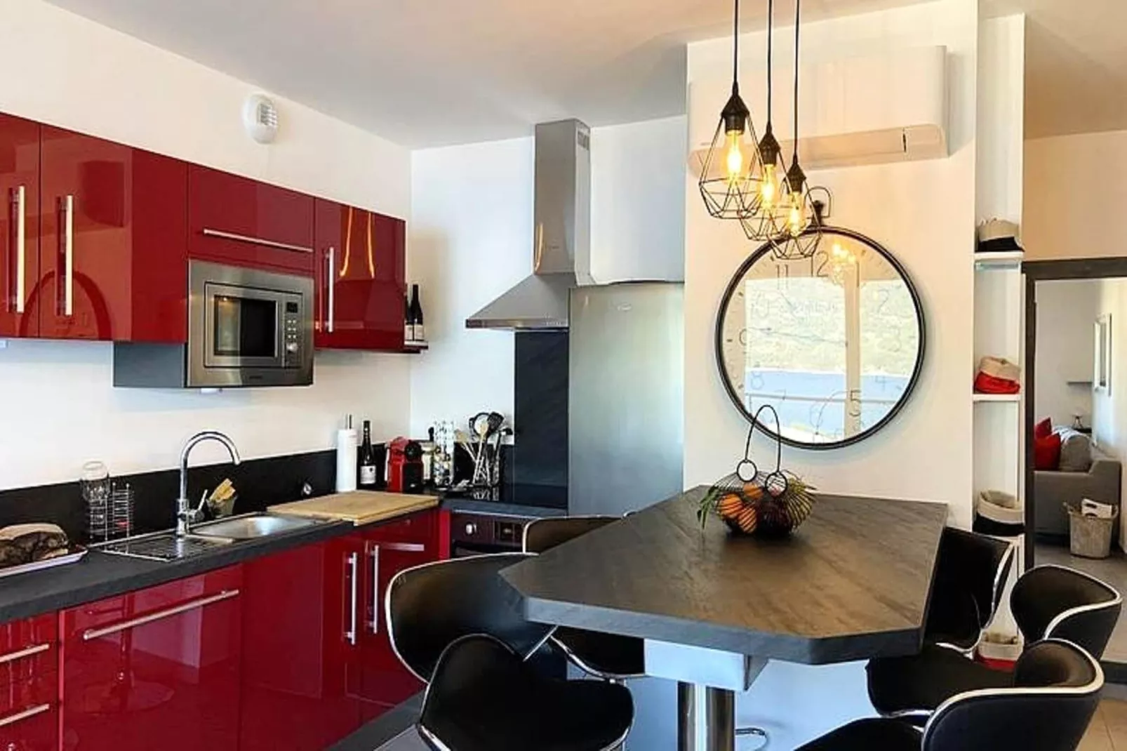 Résidence Fronte Di Mare-Salon