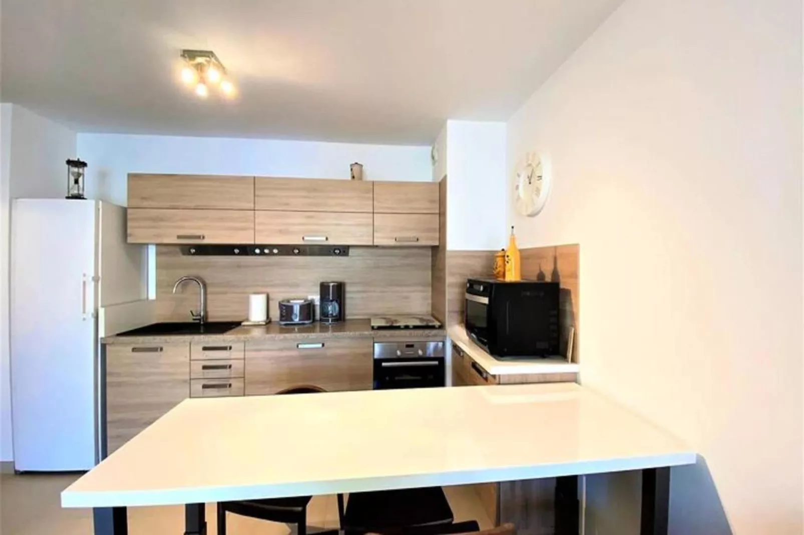 Résidence Porto Piano-Kitchen