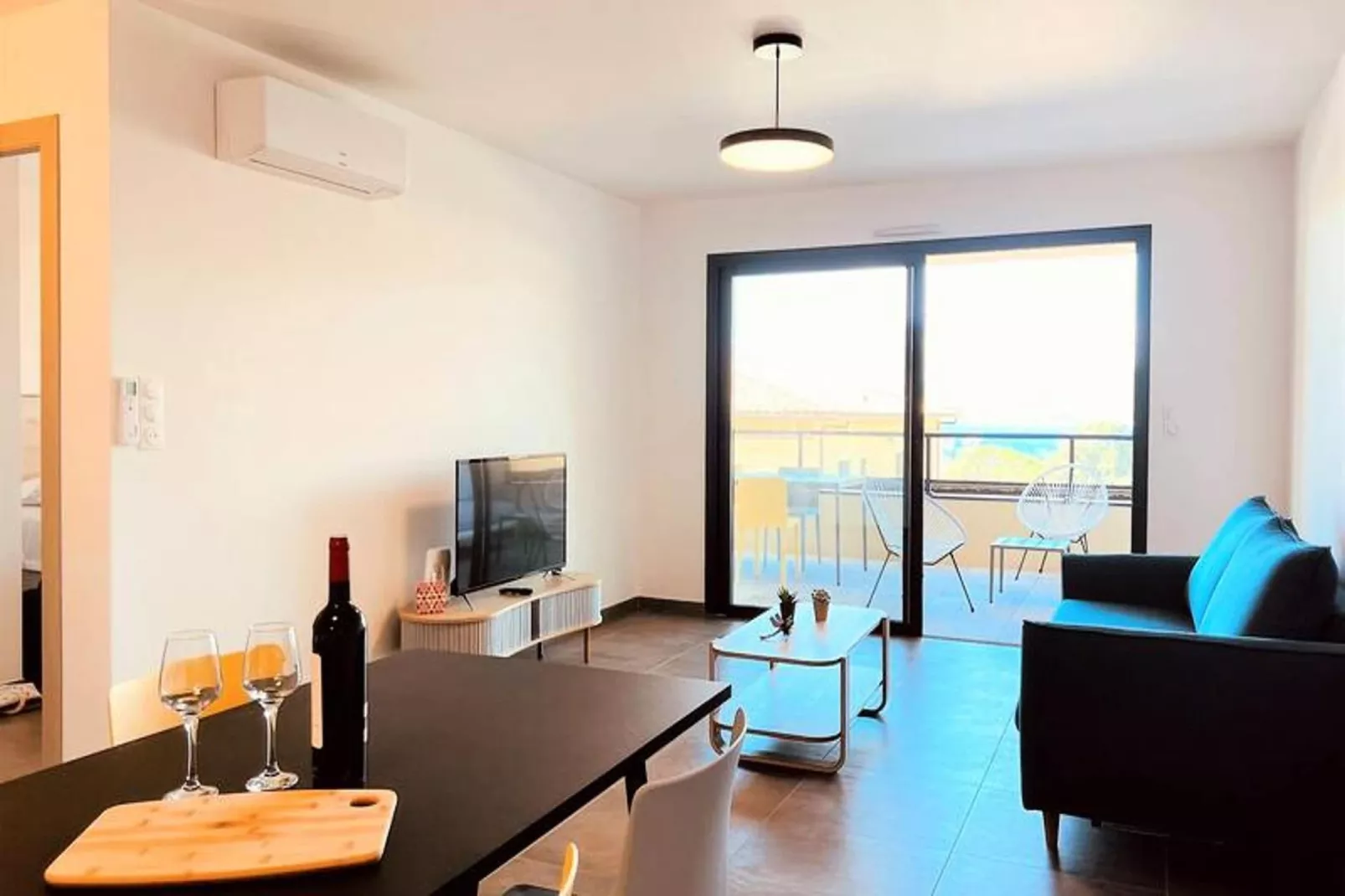 Résidence Bel'orizonte-Living room