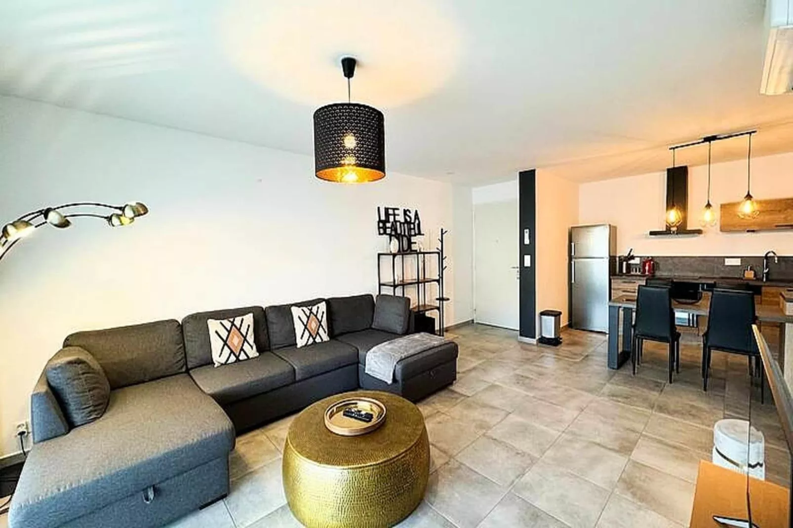 Résidence Bel'orizonte-Living room