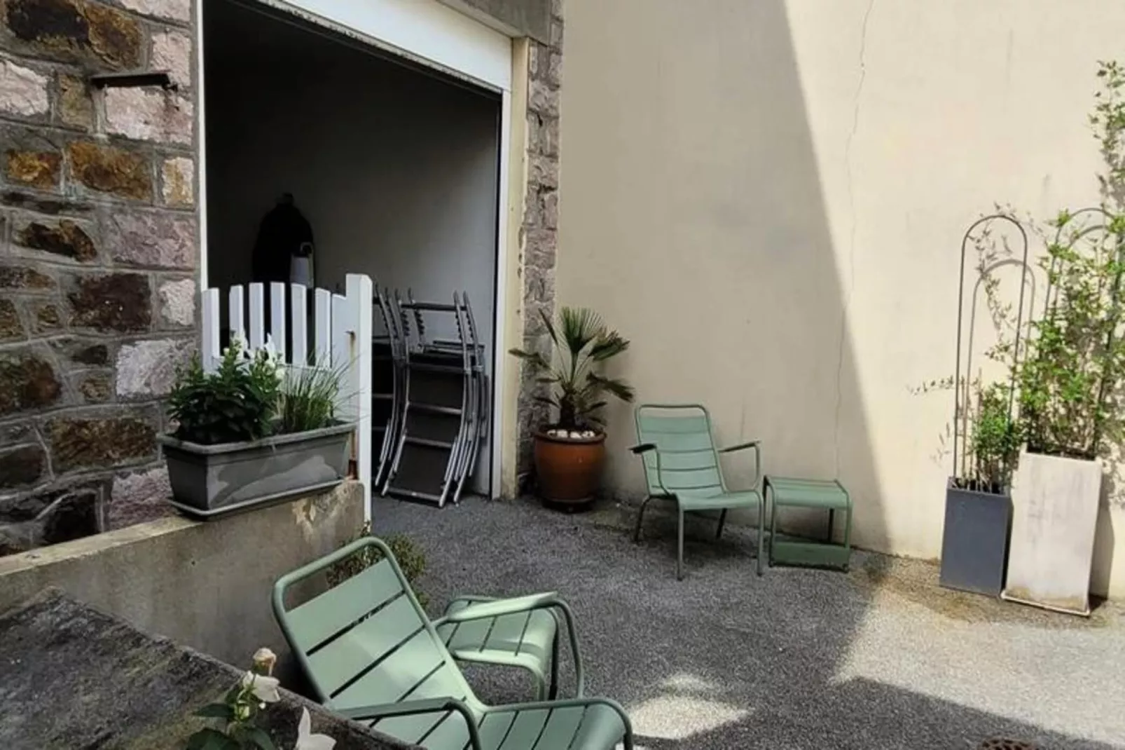 Résidence 590-pleneuf Val Andre-Extérieur été