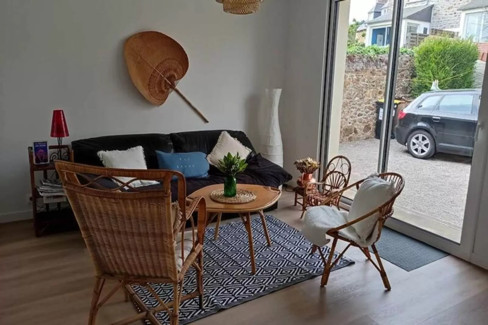 Résidence 474-pleneuf Val Andre-Wohnzimmer