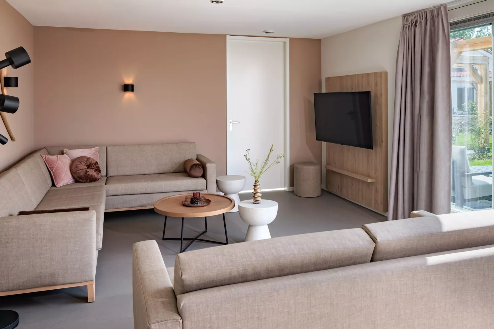 Duinresort Dunimar 5-Living room