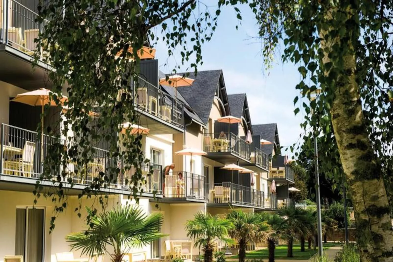 Résidence Les Jardins d'Arvor**** - Vacances Bleues-Image-tags.