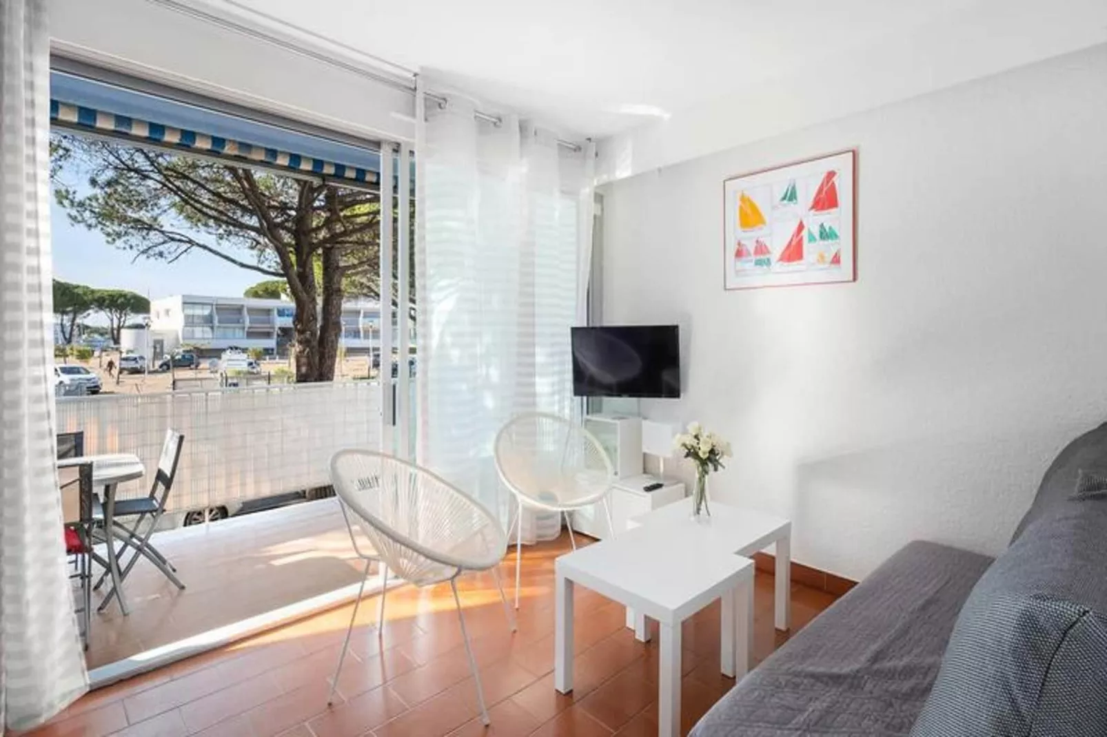 Résidence "le Grand Large"-Salon