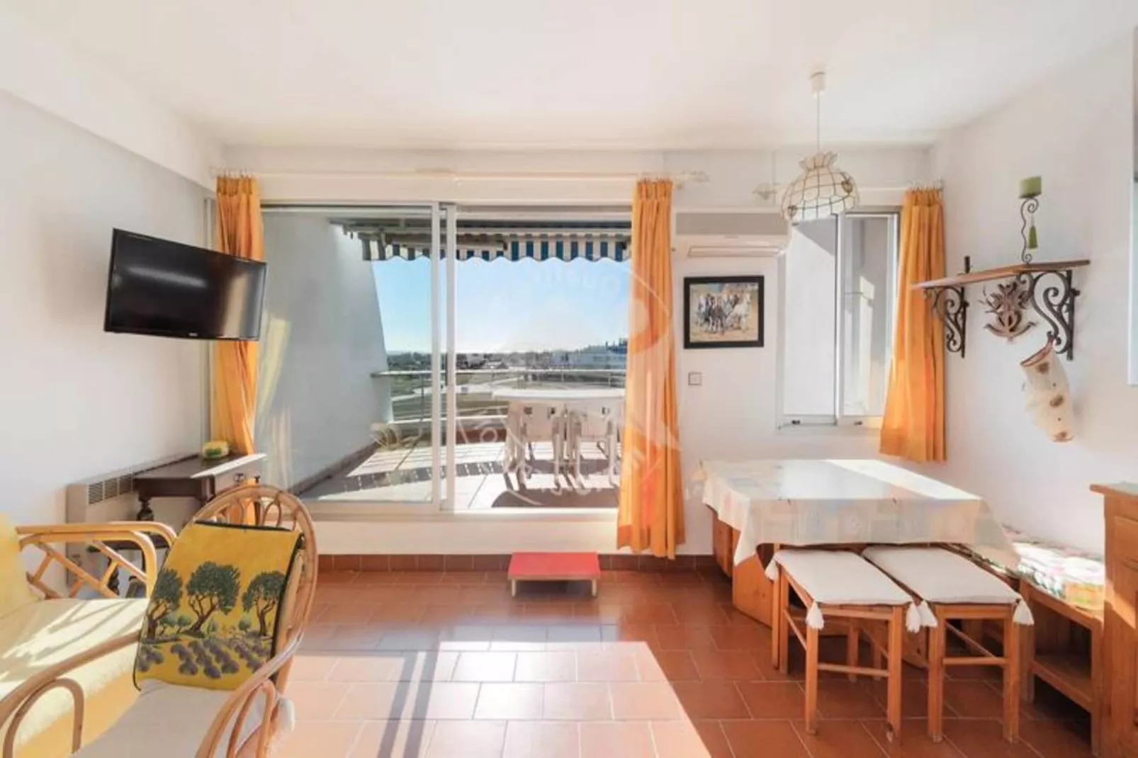 Résidence "le Grand Large"-Wohnzimmer