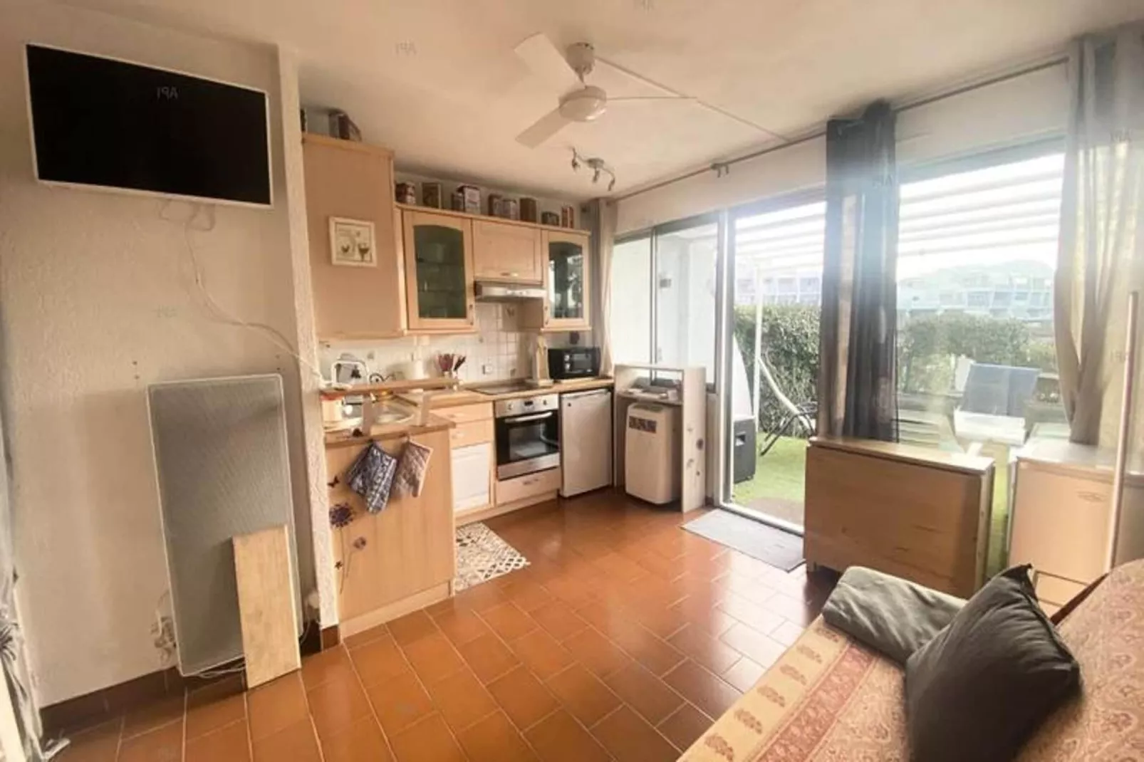 Résidence "le Grand Large"-Küche