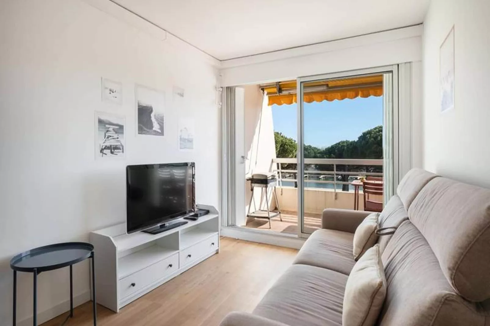 Résidence " La Lagune"-Wohnzimmer