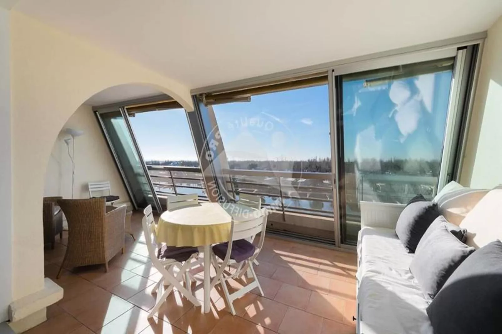 Résidence " La Lagune"-Wohnzimmer