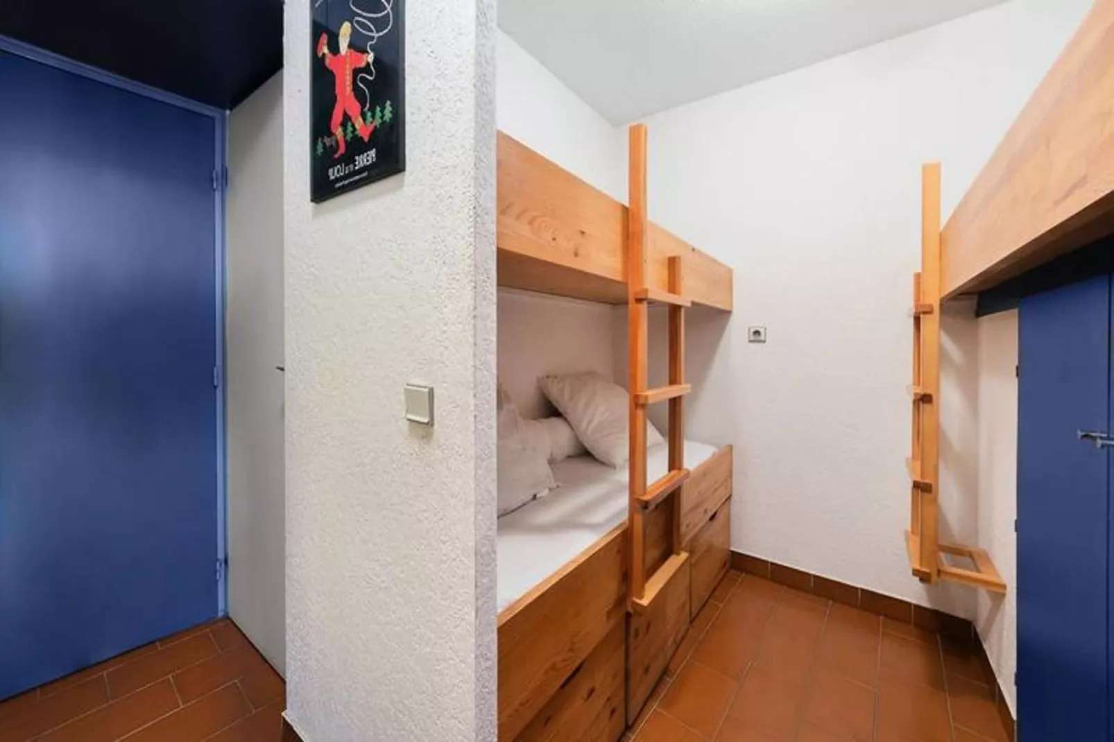 Résidence "le Grand Large"-Schlafzimmer