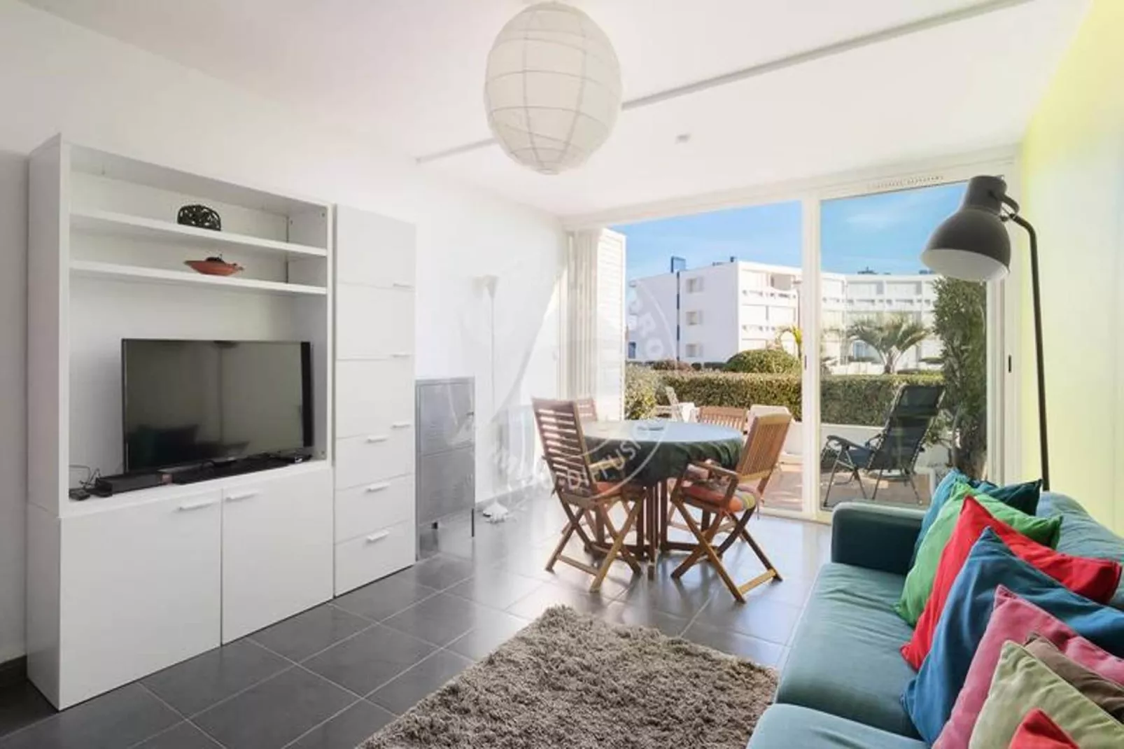 Résidence De La Mer-Wohnzimmer