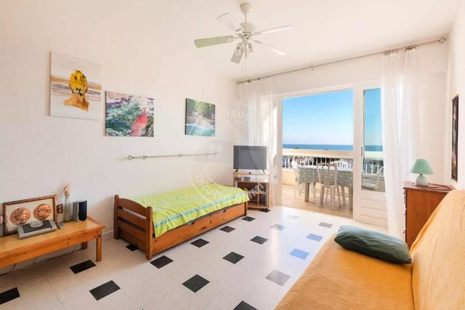 Résidence "les Tamaris"-Wohnzimmer