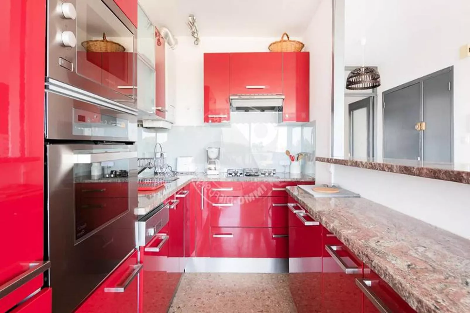 Résidence "le Vincent"-Küche