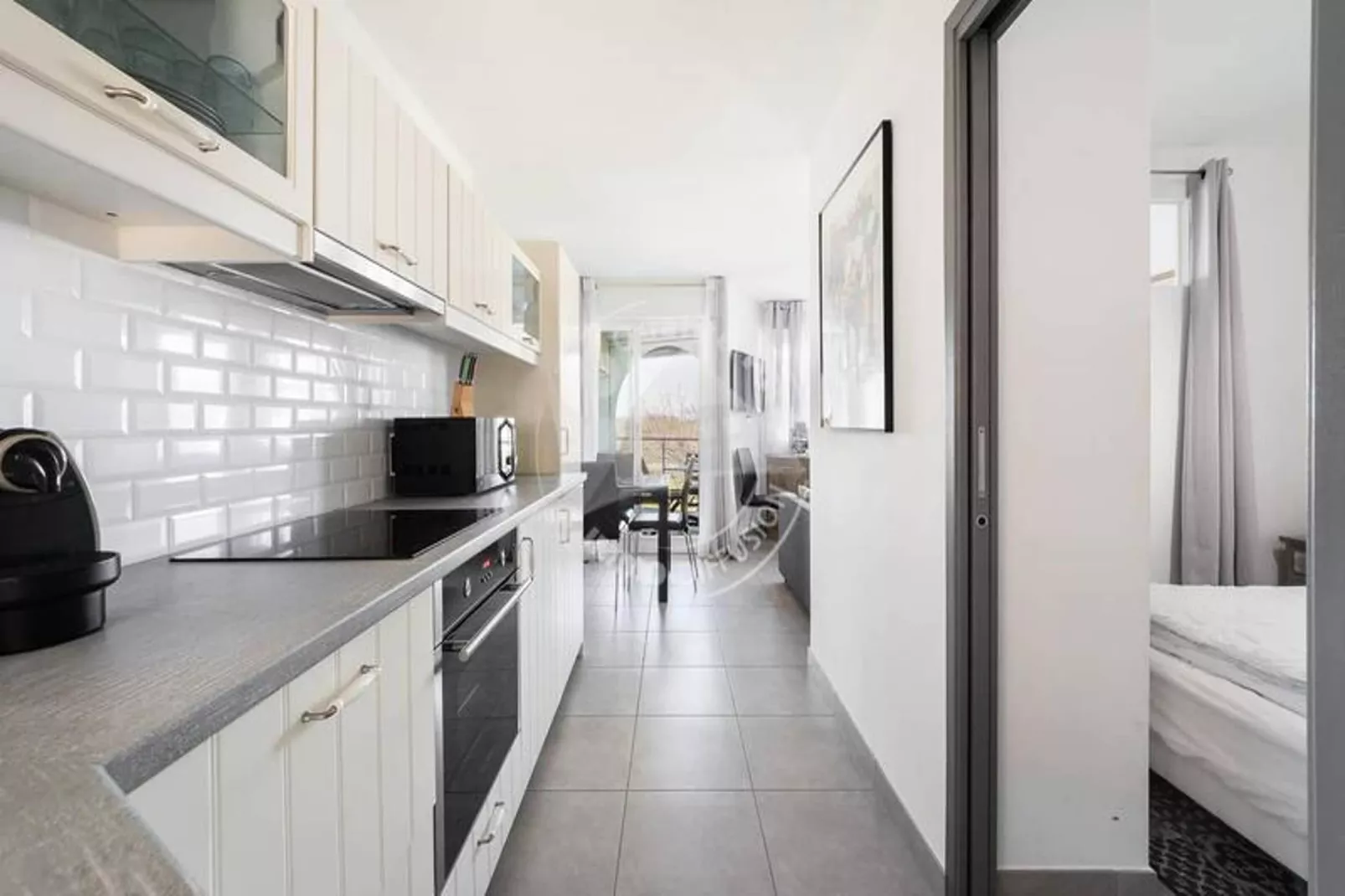 Résidence "le Château Leenhardt"-Küche