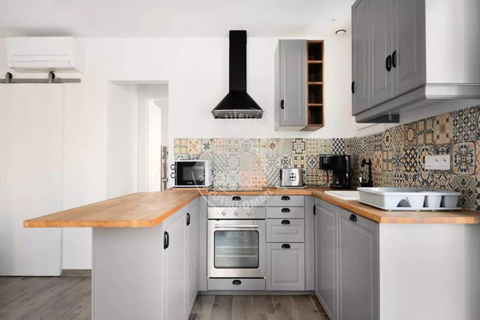 Résidence As15280-le Grau Du Roi-Kitchen