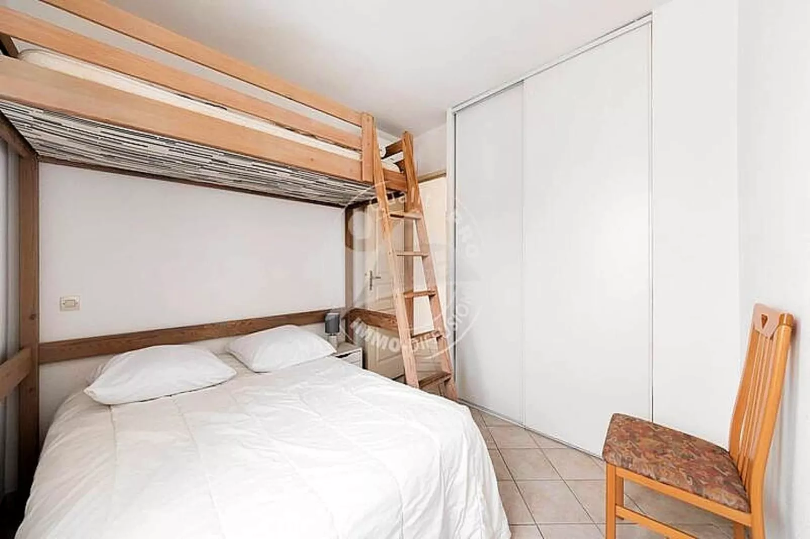 Résidence L'auro Caudo-Schlafzimmer