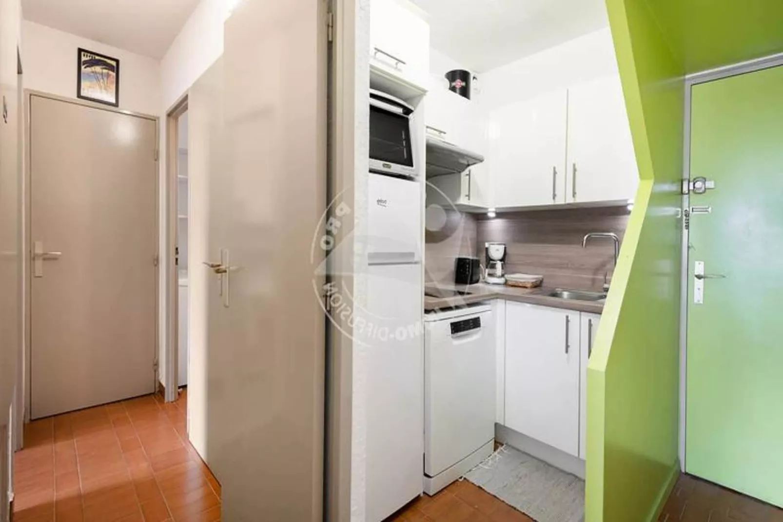 Résidence "le Quai Aux Fleurs"-Cuisine