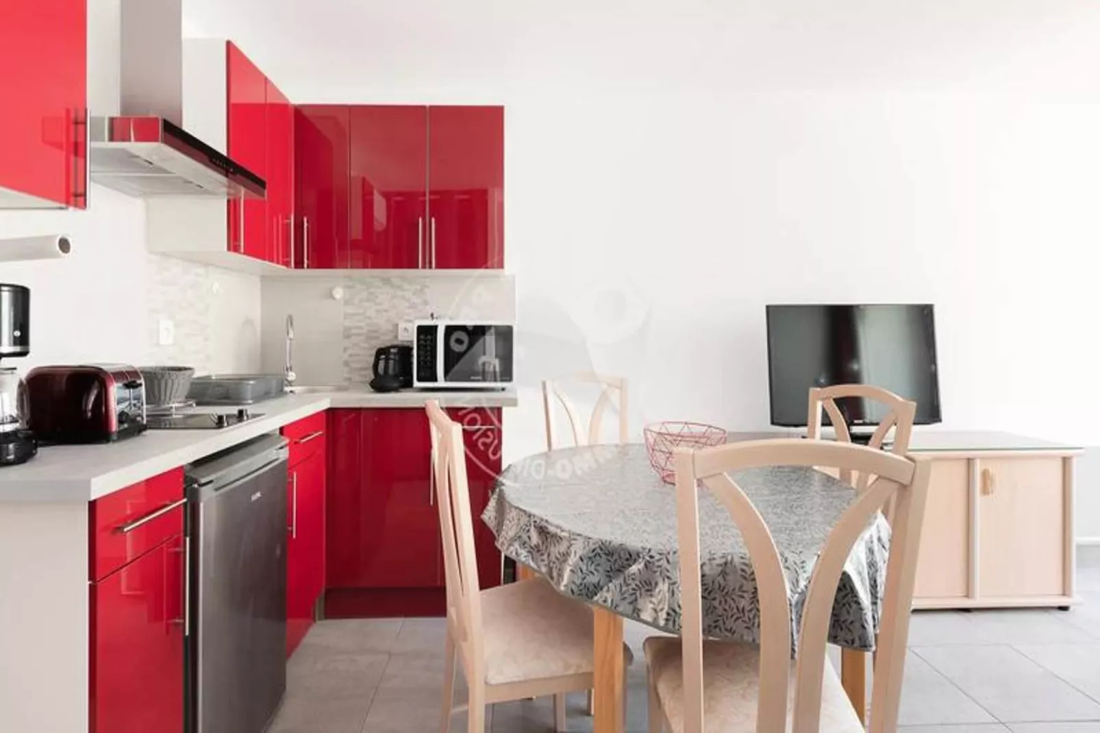 Résidence "le Commodore"-Kitchen