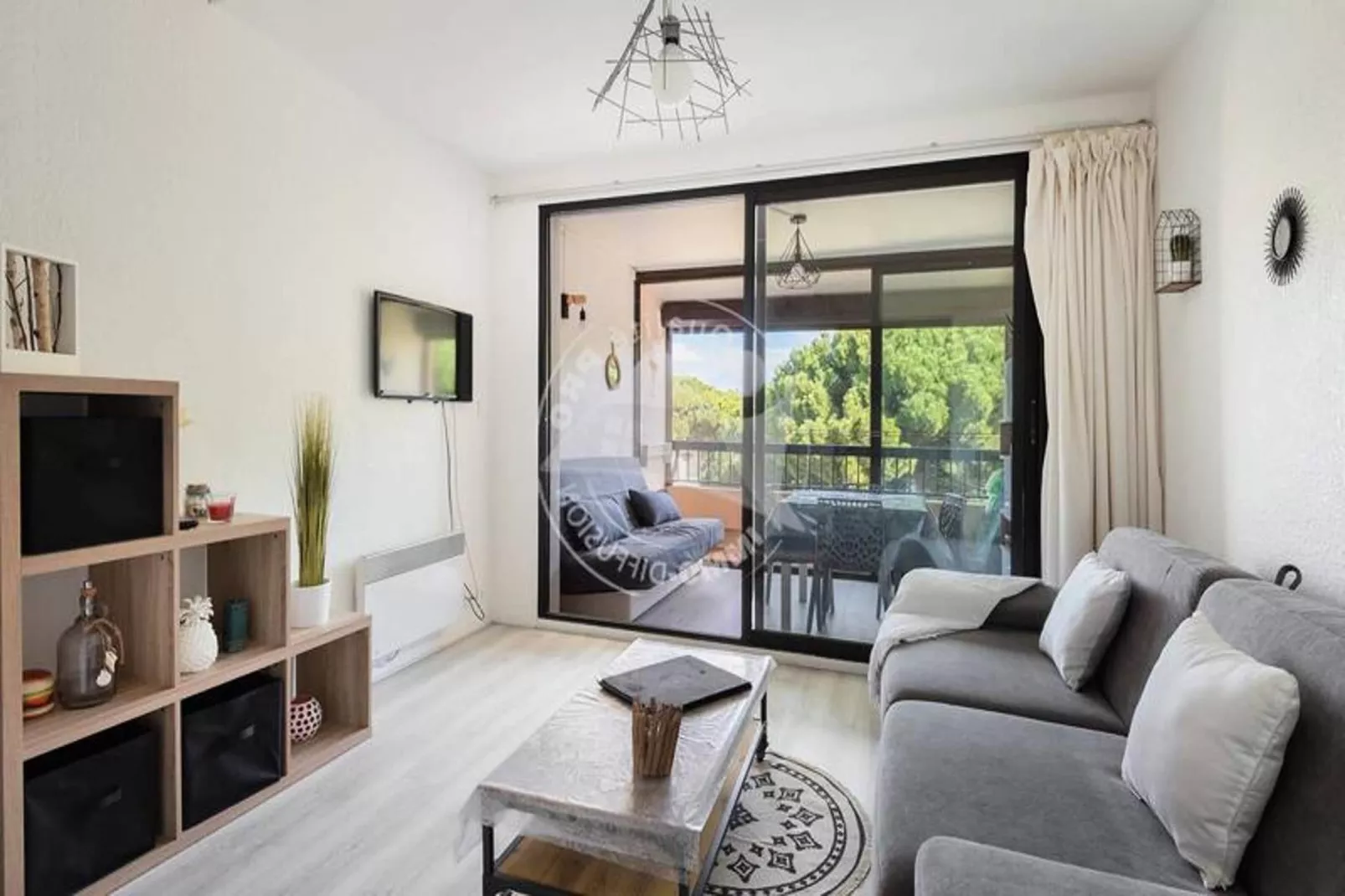 Résidence Le Triangle De La Baronnie-Wohnzimmer