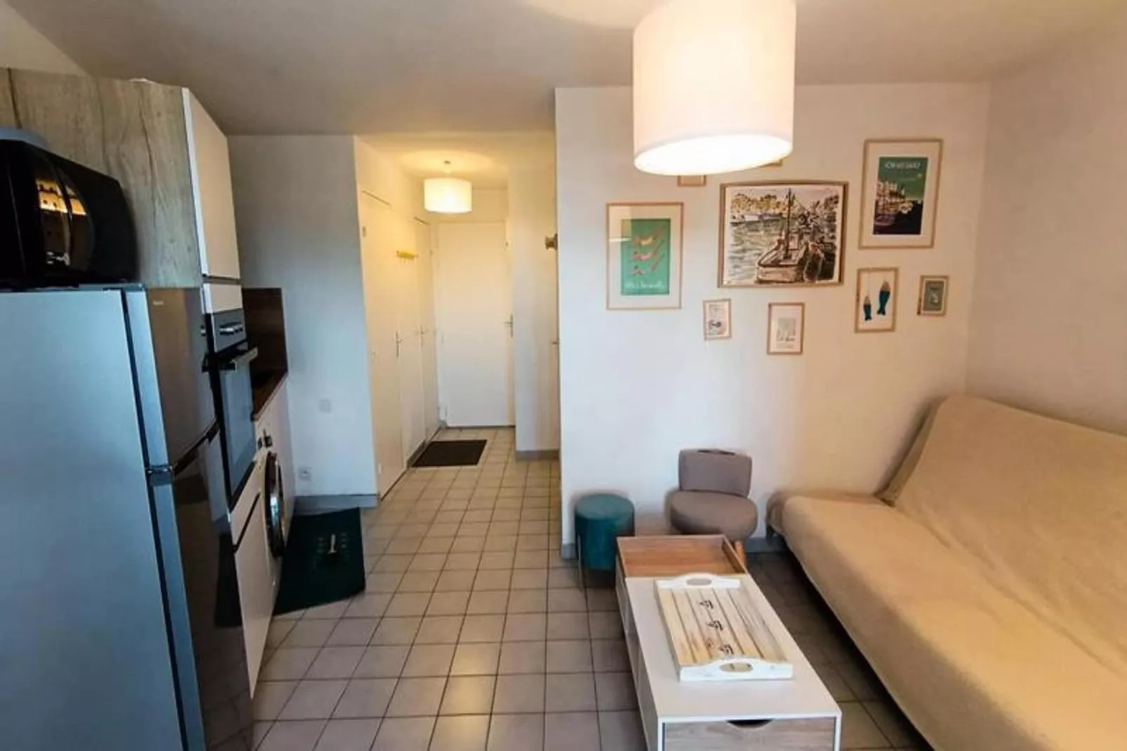 Résidence "le Mathilde"-Wohnzimmer