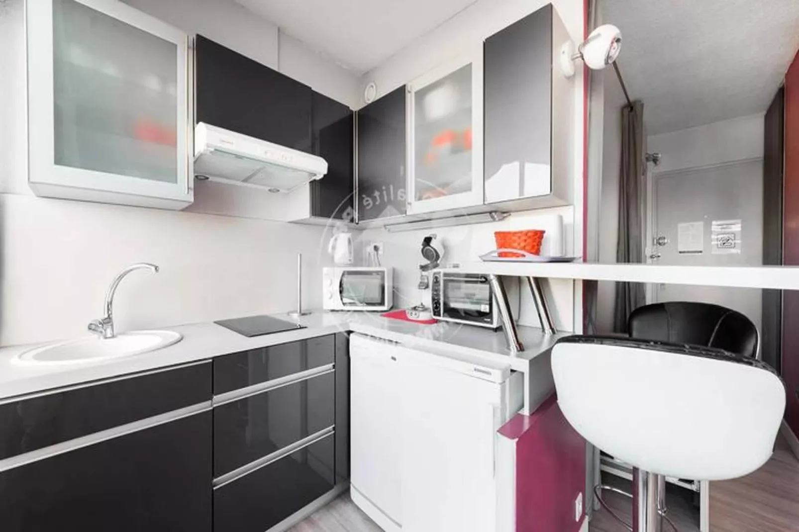 Résidence "le St Louis"-Küche