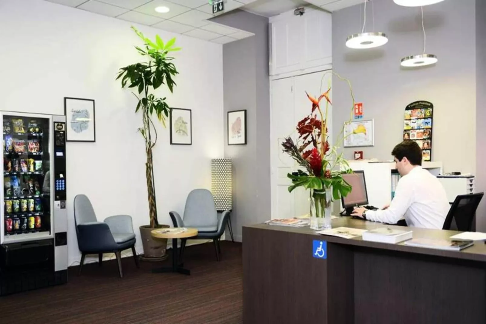 Appart'hôtel Odalys Colombélie-Hall & reception