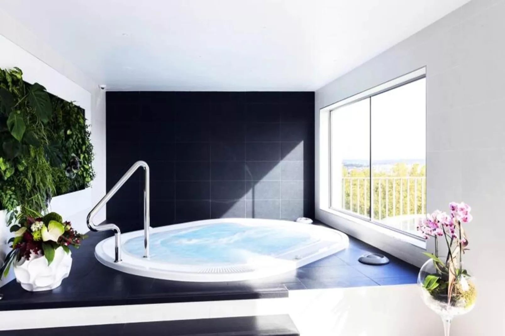 Néméa Appart'hôtel Résidence Toulouse Concorde****-Wohnzimmer