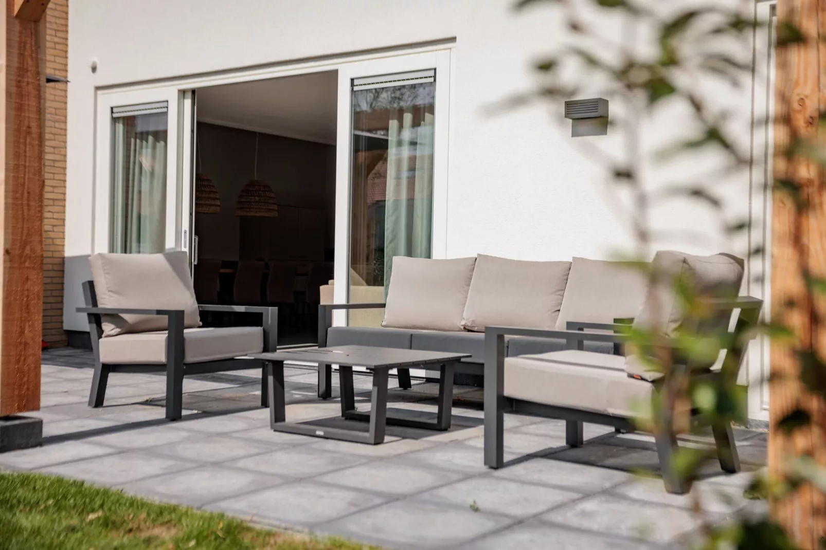Duinresort Dunimar 5-Terrace balcony
