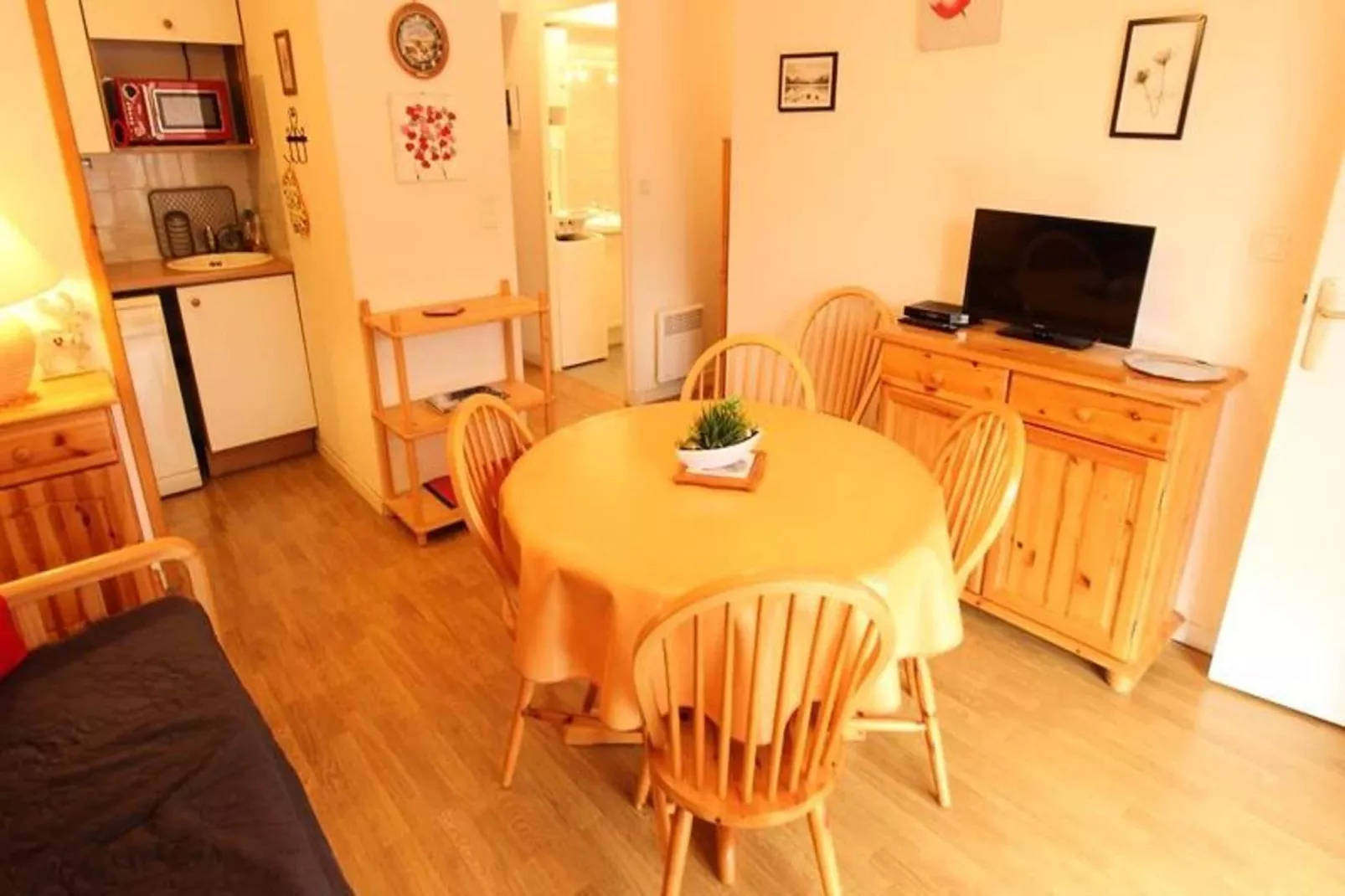 Résidence Parc Thermal-Dining room