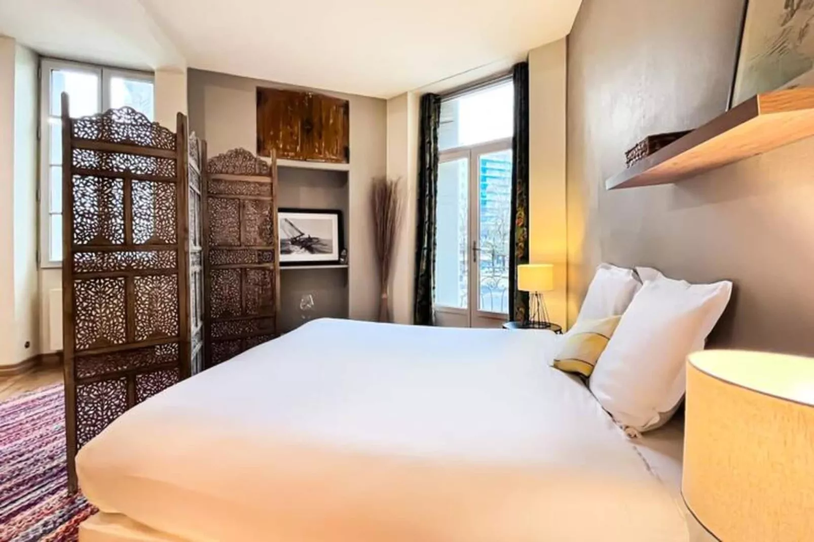 Charmant Appartement Pour 4 Dans Le Centre Ville De Bordeaux-Chambre