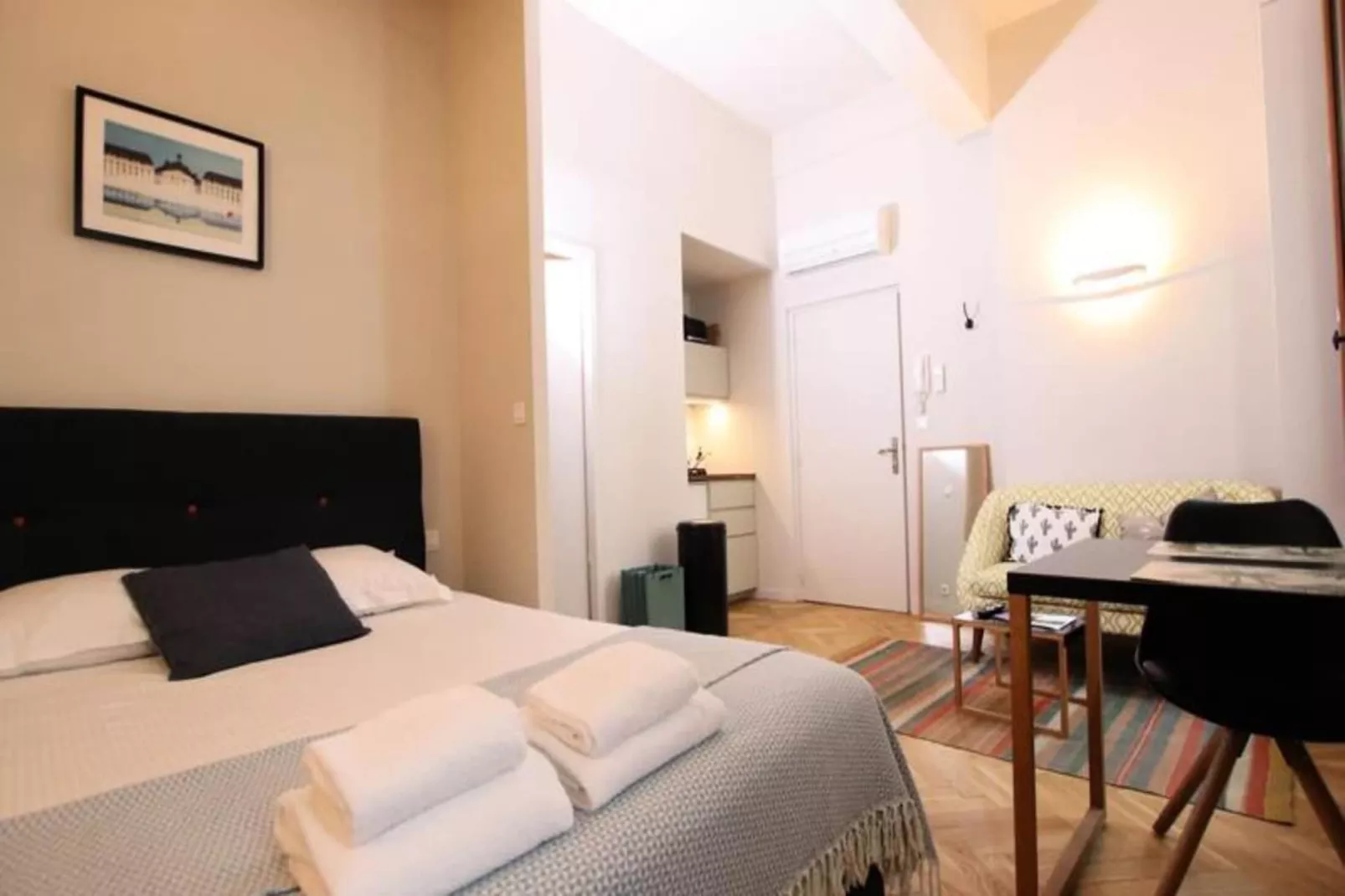 Magnifique Studio Bordelais En Plein Coeur De La Ville-Bedroom
