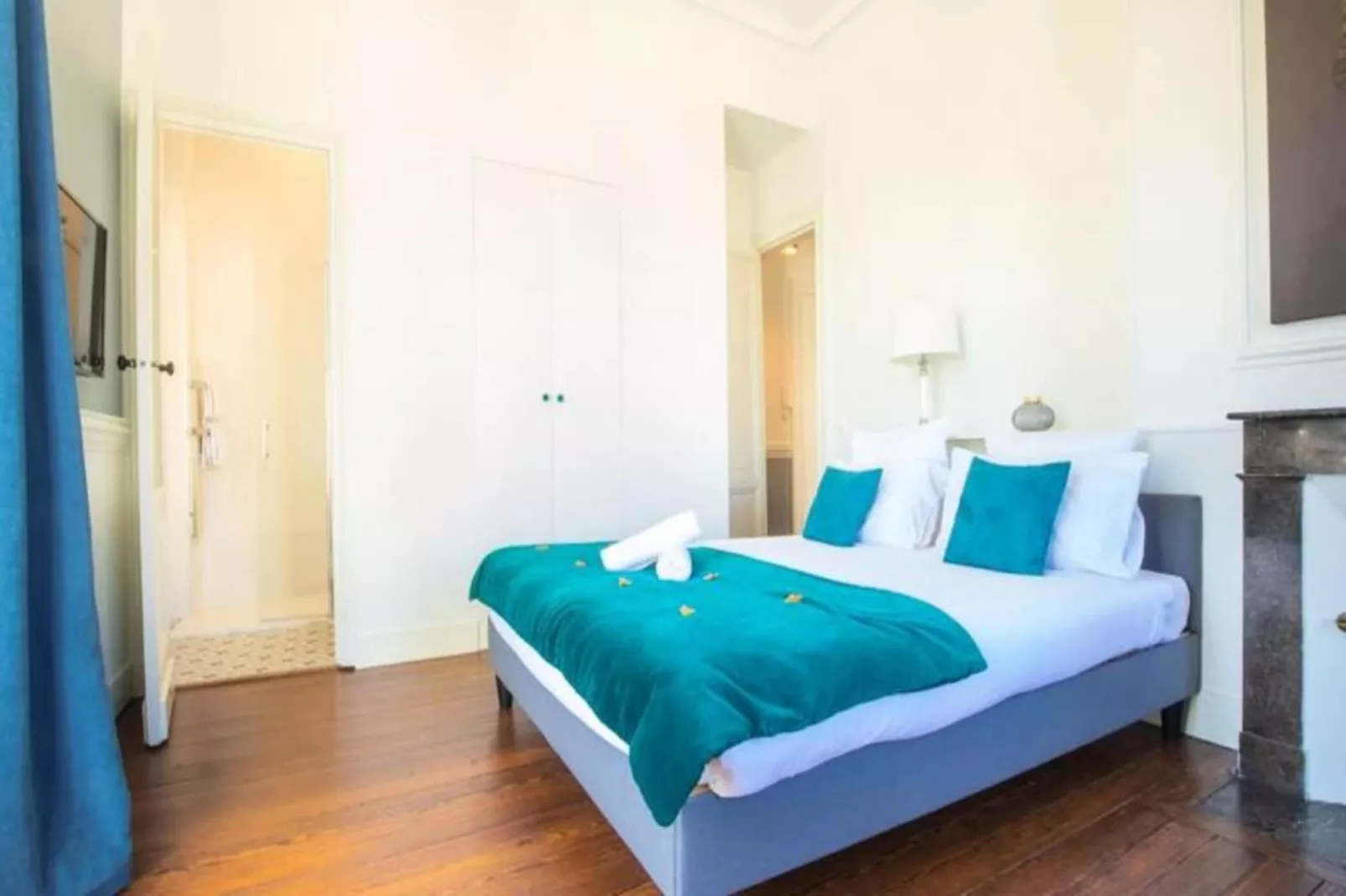 Appartement De Haut Standing Pour 6 Situ&eacute; Au Coeur Du Centre Historique-Bedroom