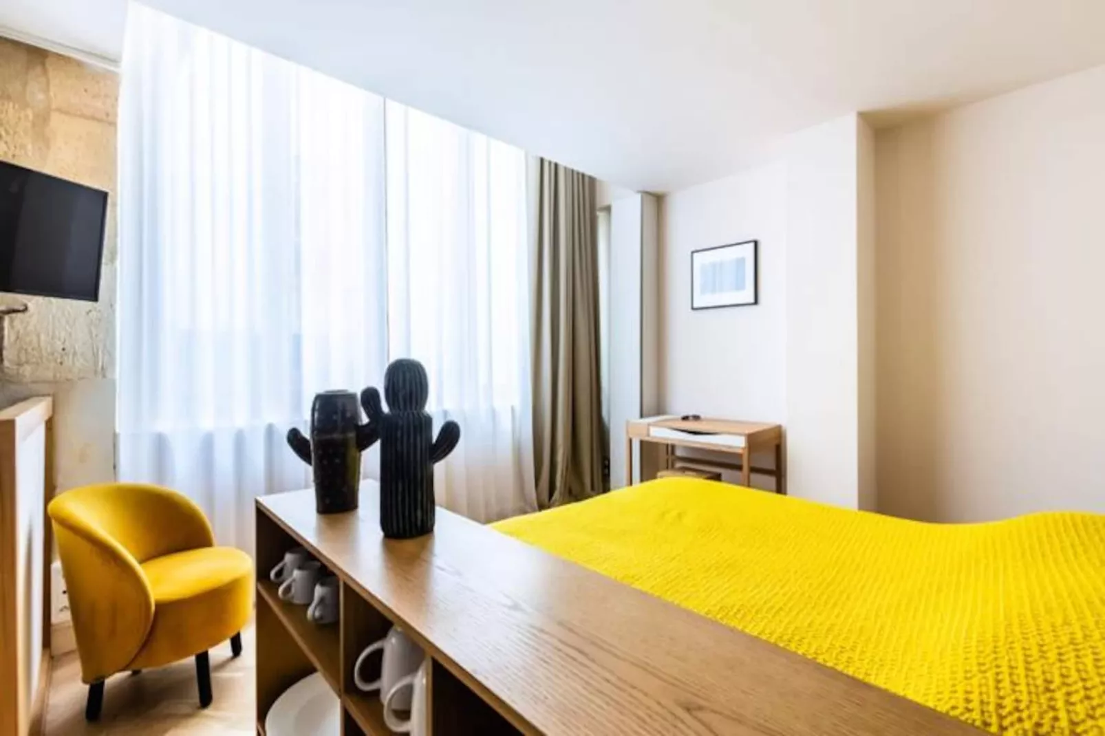 Magnifique Studio Bordelais &agrave La Belle Pierre En Plein Coeur De La Ville-Image-tags.