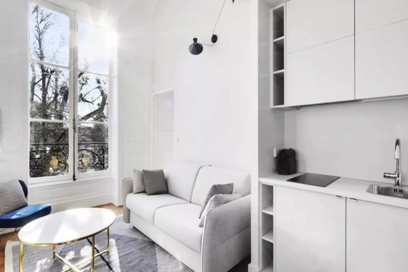 Maison Labruy&egrave;re - Suite Terrasse-Living room