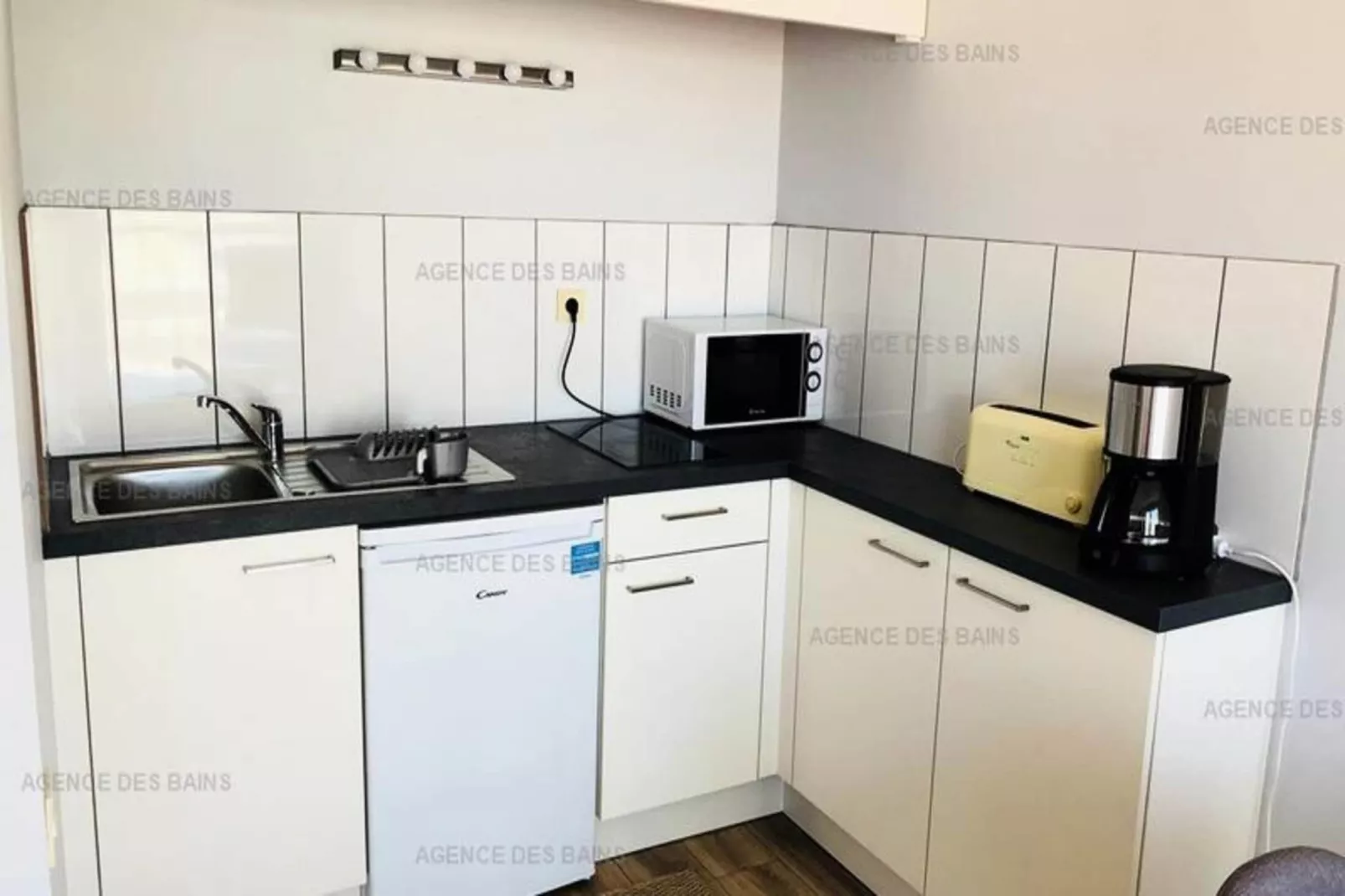 Résidence Le Teychan-Kitchen