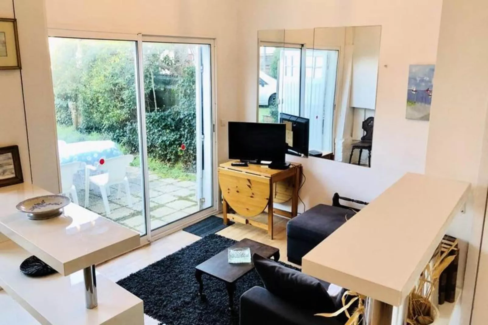 Résidence Villa "ker Armor"-Wohnzimmer