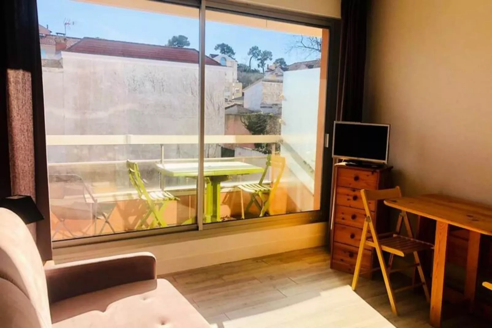 Résidence Le Galion-Living room