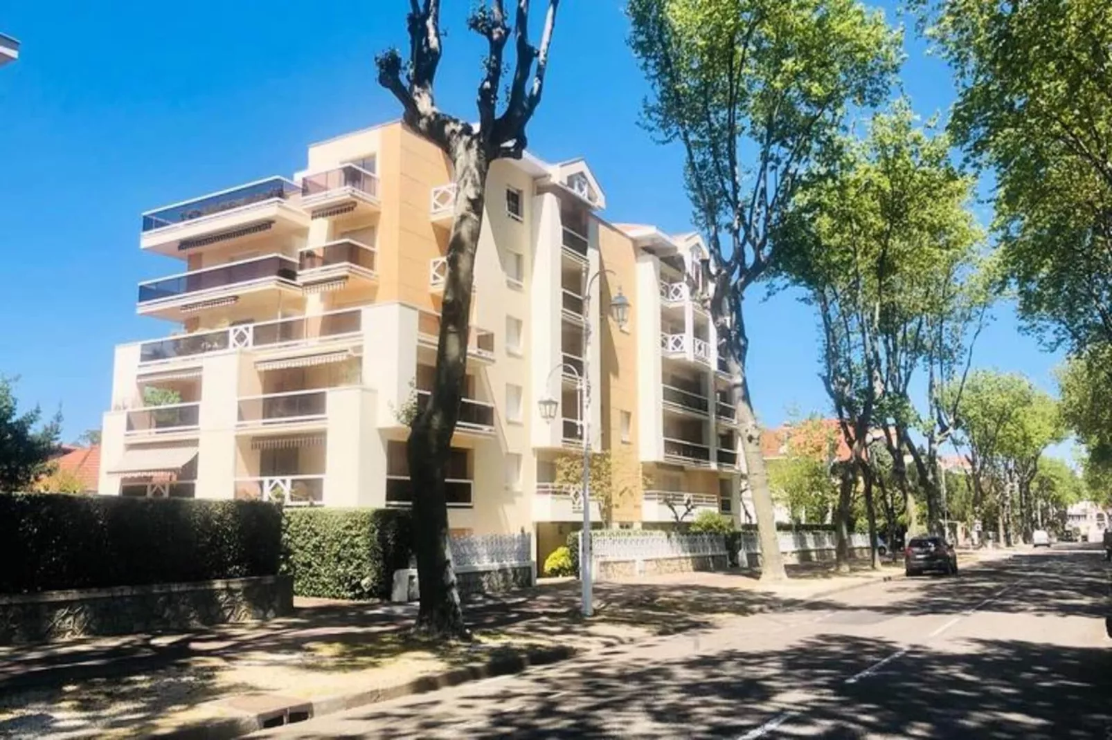 Résidence Athéna-Extérieur été