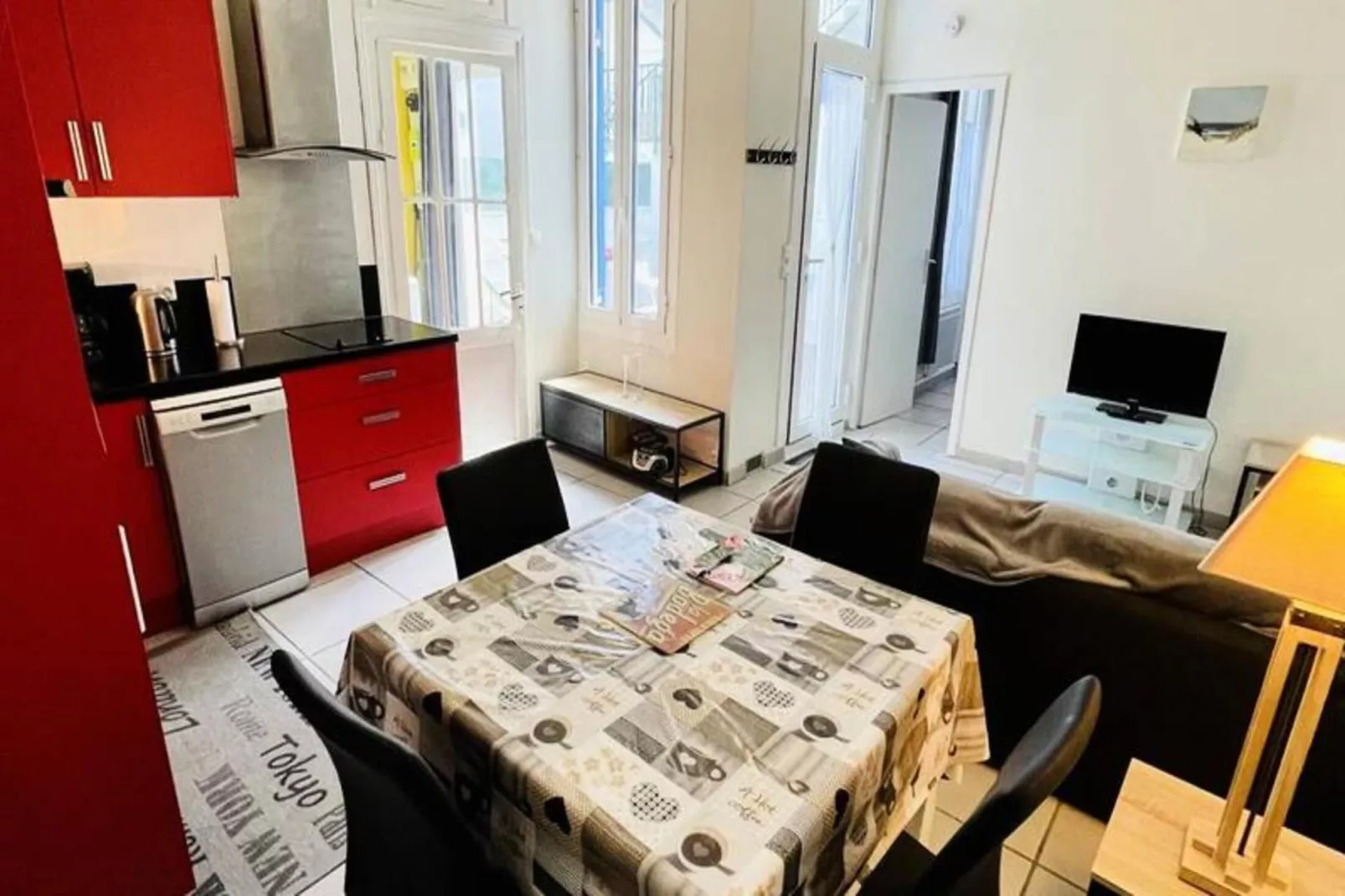 Résidence 335-arcachon-Kitchen